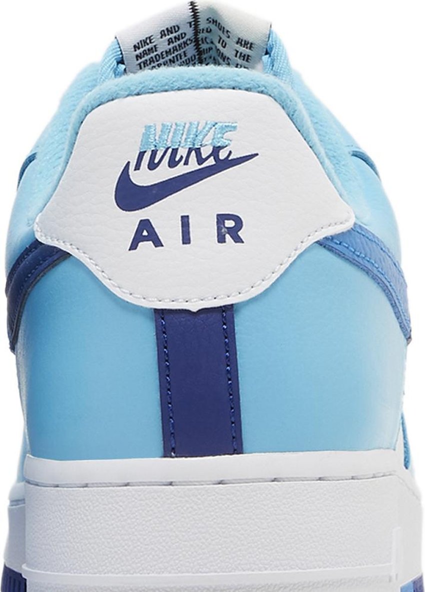 Nike Air Force 1 Low '07 LV8 Split Light Photo Blue Deep Royal