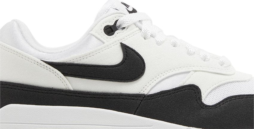Nike Air Max 1 White Black Neutral Grey (Women's)