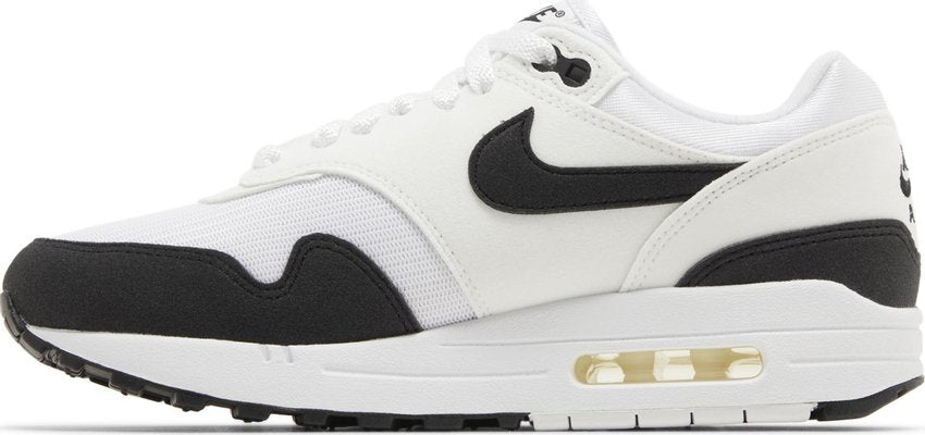 Nike Air Max 1 White Black Neutral Grey (Women's)