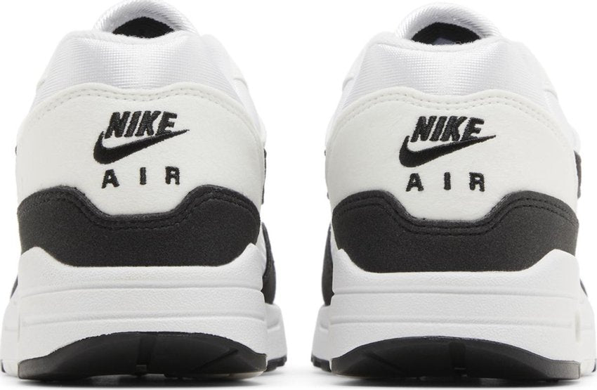Nike Air Max 1 White Black Neutral Grey (Women's)