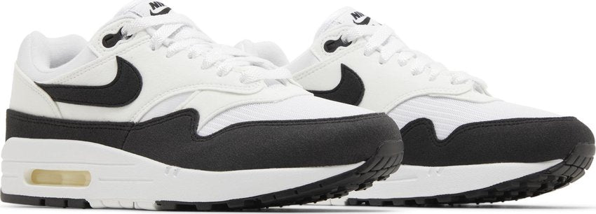 Nike Air Max 1 White Black Neutral Grey (Women's)