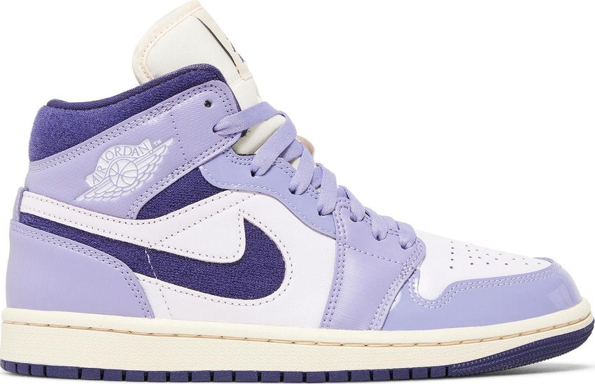 Jordan 1 Mid SE Chenille Sky J Light Purple (Women's)