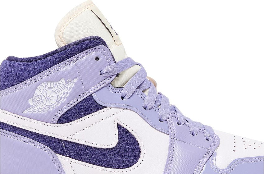 Jordan 1 Mid SE Chenille Sky J Light Purple (Women's)