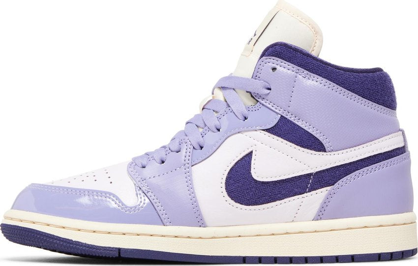 Jordan 1 Mid SE Chenille Sky J Light Purple (Women's)