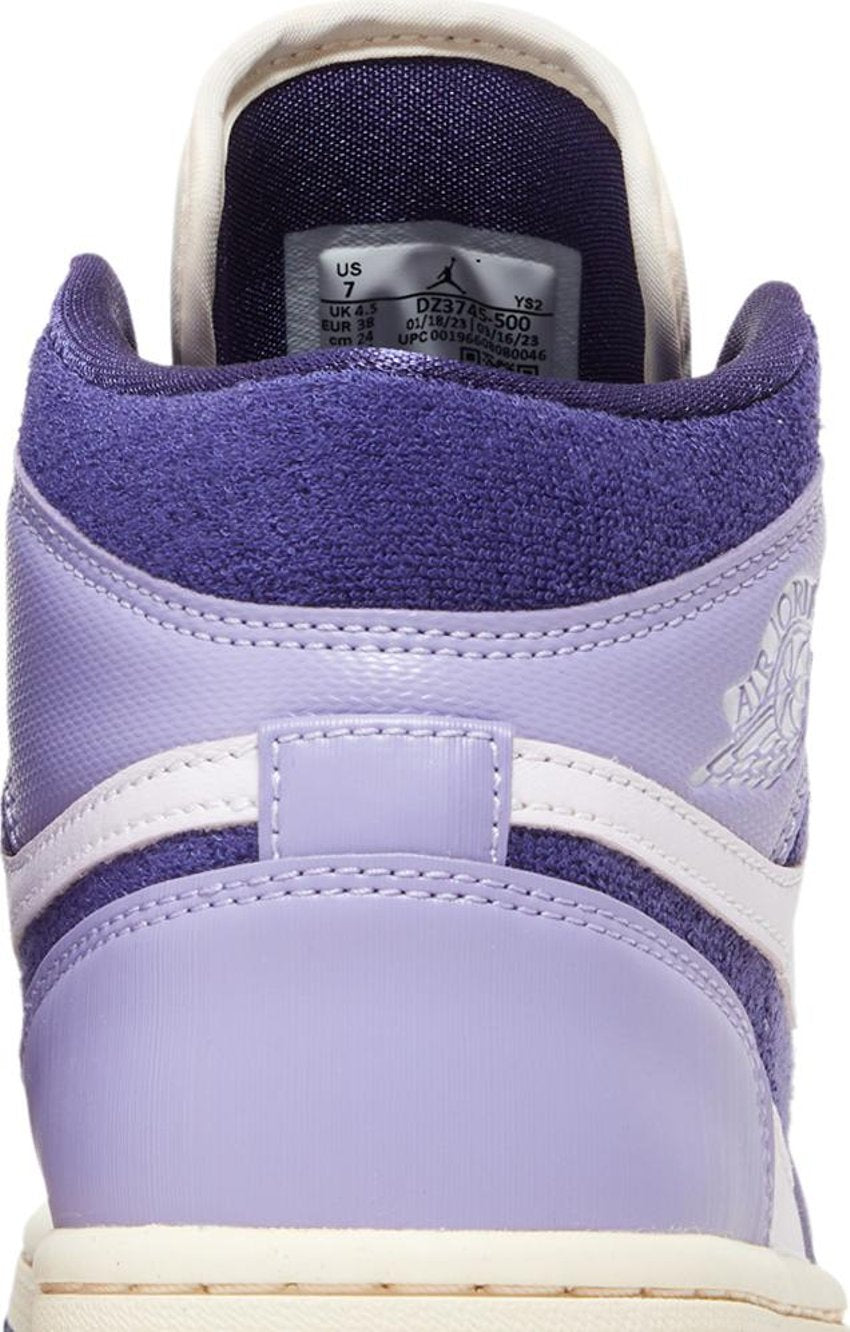 Jordan 1 Mid SE Chenille Sky J Light Purple (Women's)