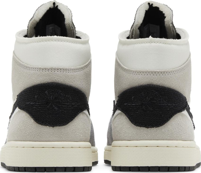 Air Jordan 1 Mid Craft Cement Grey