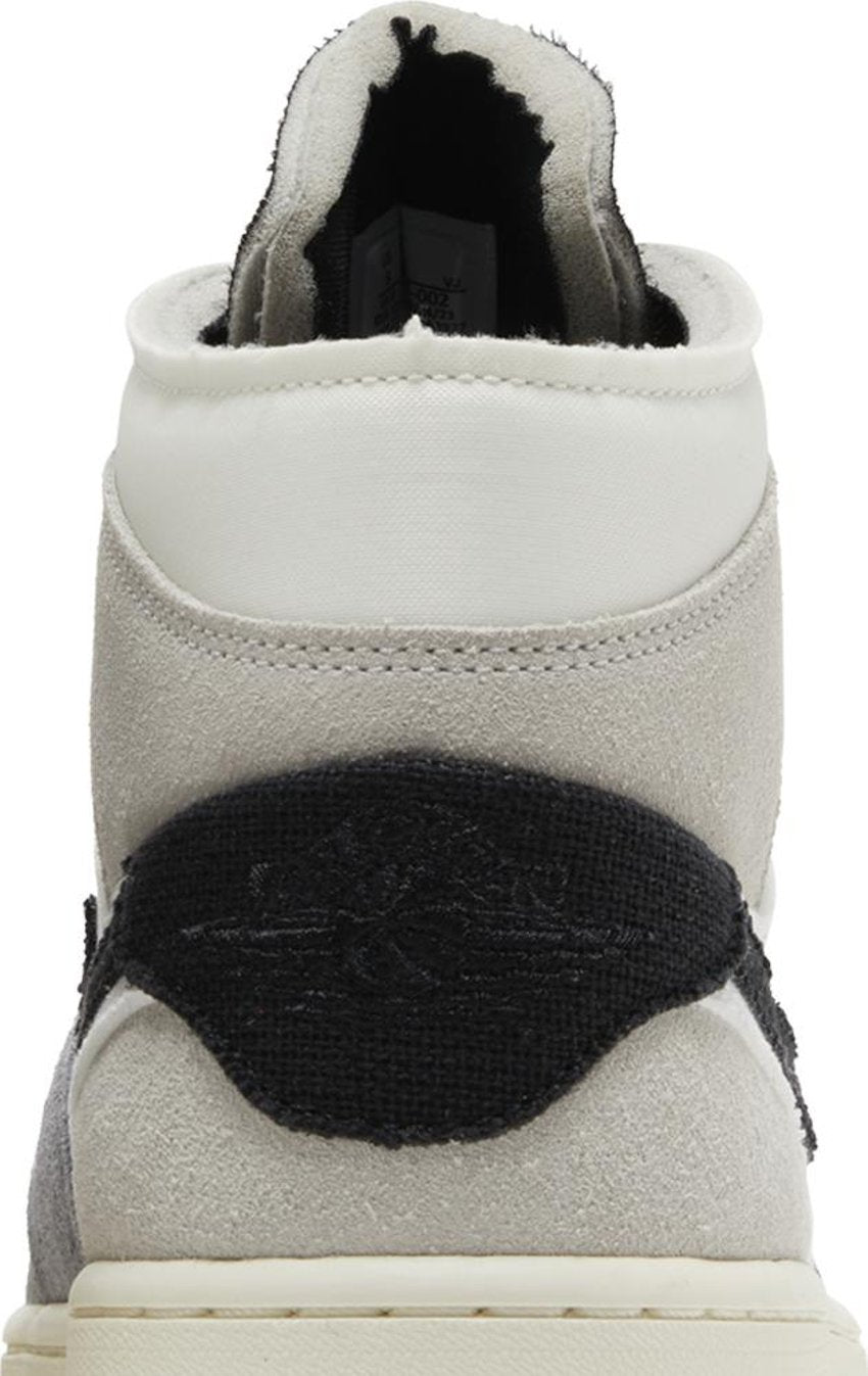 Air Jordan 1 Mid Craft Cement Grey