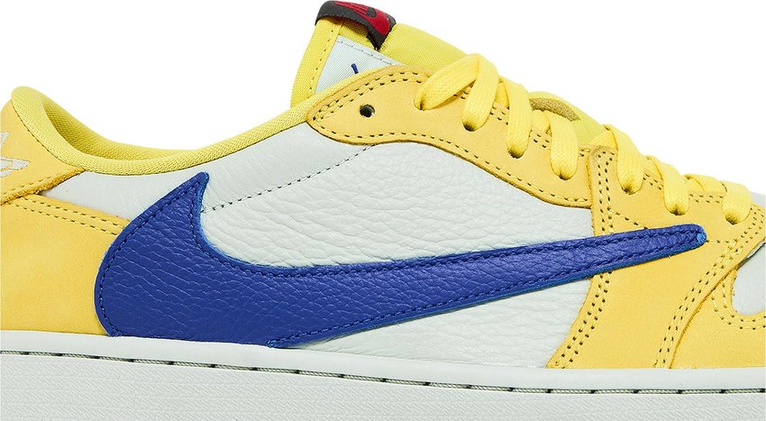 Jordan 1 Retro Low OG SP Travis Scott Canary (Women's)