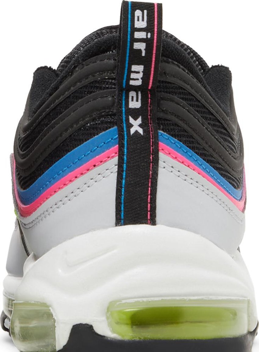 Nike Air Max 97 Neon Black White