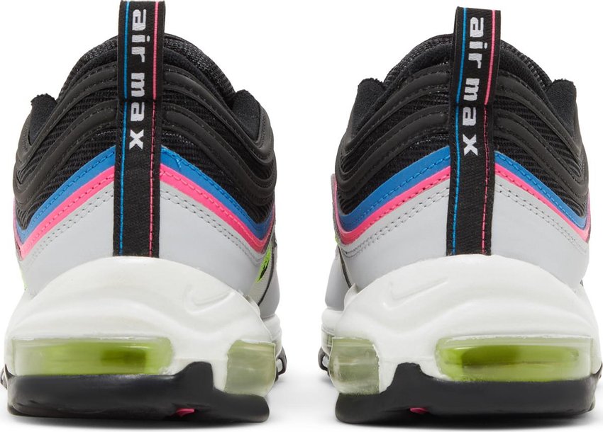 Nike Air Max 97 Neon Black White