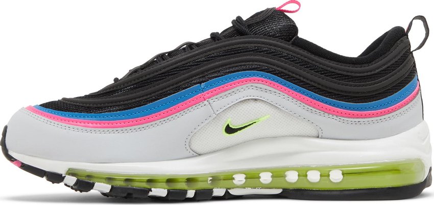 Nike Air Max 97 Neon Black White