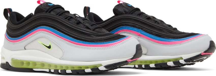 Nike Air Max 97 Neon Black White
