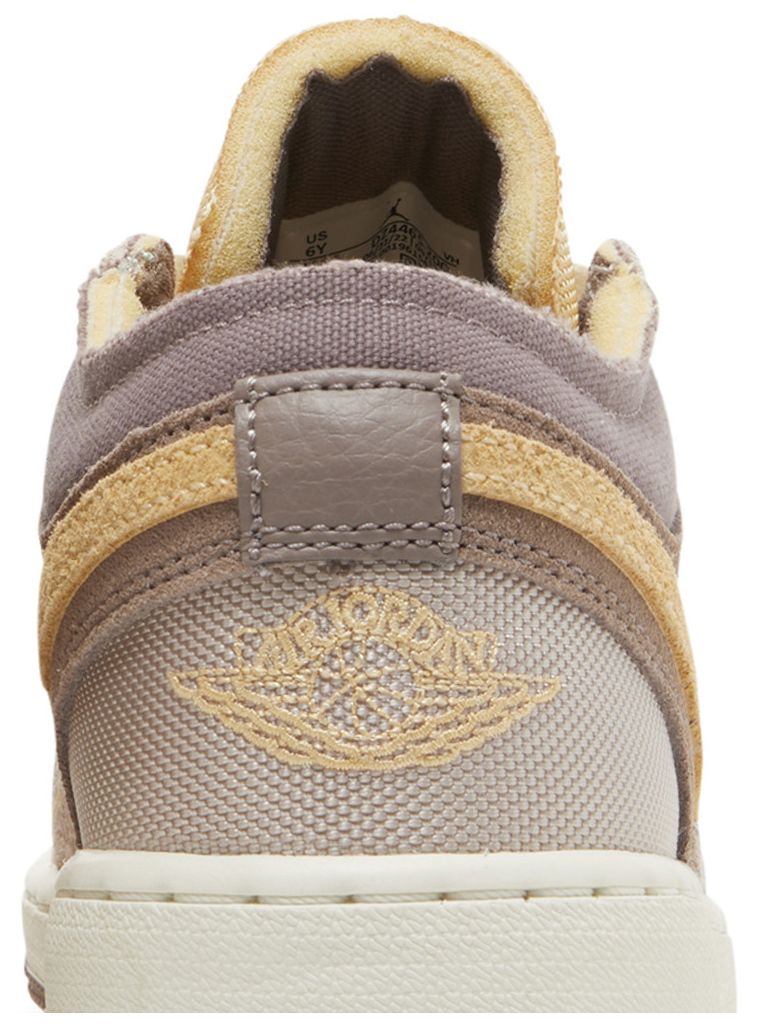 Jordan 1 Low SE Craft Taupe Haze (GS)