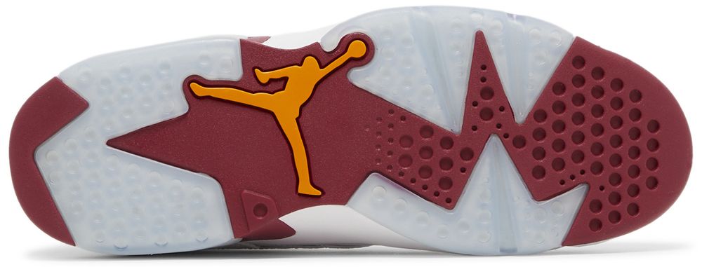 Jordan MVP Cardinal Red