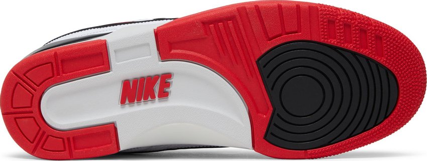 Nike Air Alpha Force 88 University Red White