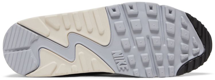 Nike Air Max 90 Futura Wolf Grey Summit White Light Orewood Brown Medium Ash (Women's)