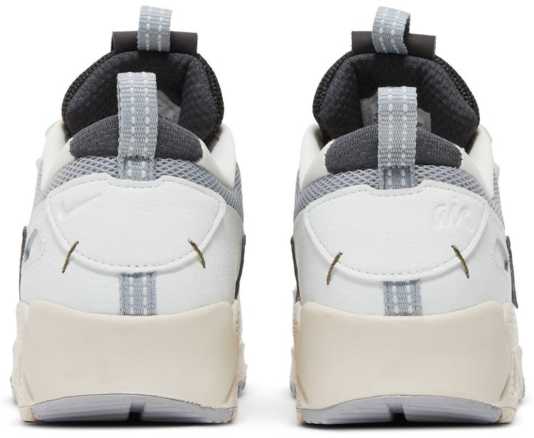 Nike Air Max 90 Futura Wolf Grey Summit White Light Orewood Brown Medium Ash (Women's)