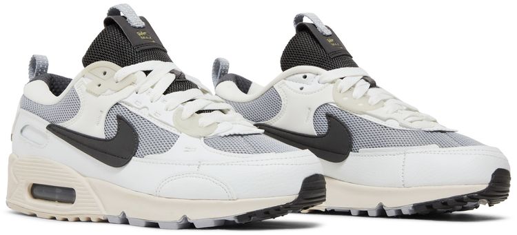 Nike Air Max 90 Futura Wolf Grey Summit White Light Orewood Brown Medium Ash (Women's)