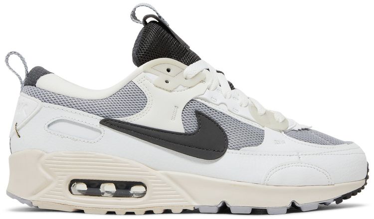 Nike Air Max 90 Futura Wolf Grey Summit White Light Orewood Brown Medium Ash (Women's)