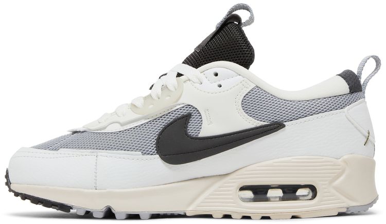 Nike Air Max 90 Futura Wolf Grey Summit White Light Orewood Brown Medium Ash (Women's)