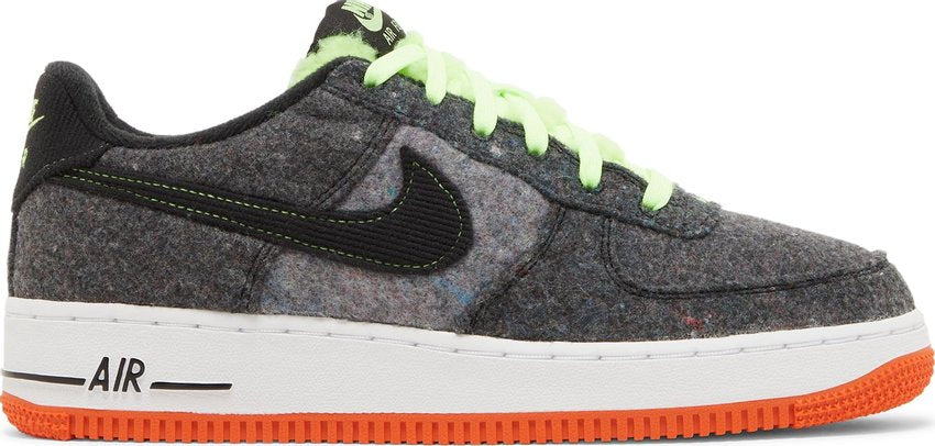 Nike Air Force 1 Low LV8 Black Ghost Green (GS)