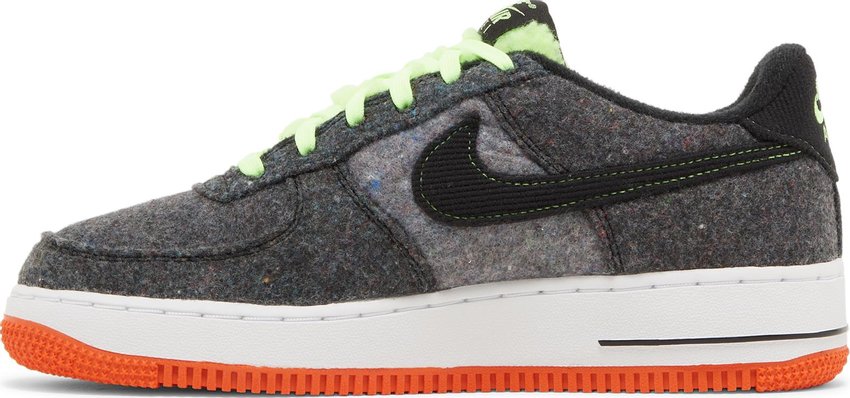 Nike Air Force 1 Low LV8 Black Ghost Green (GS)