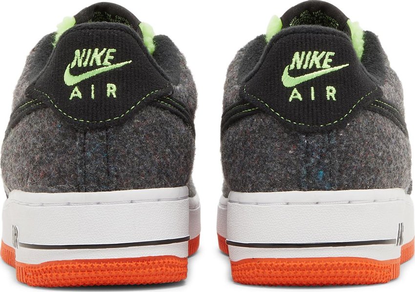 Nike Air Force 1 Low LV8 Black Ghost Green (GS)