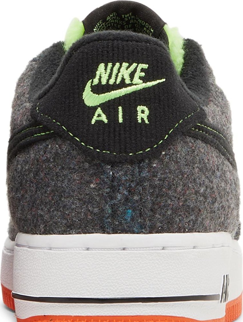 Nike Air Force 1 Low LV8 Black Ghost Green (GS)