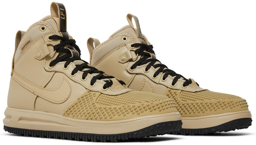 Nike Lunar Force 1 Duckboot Tan