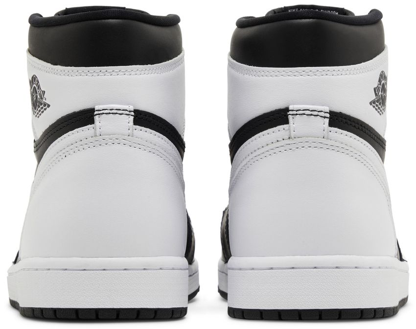 Jordan 1 Retro High OG Black White