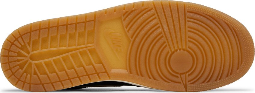 Jordan 1 Retro High OG Black Metallic Gold