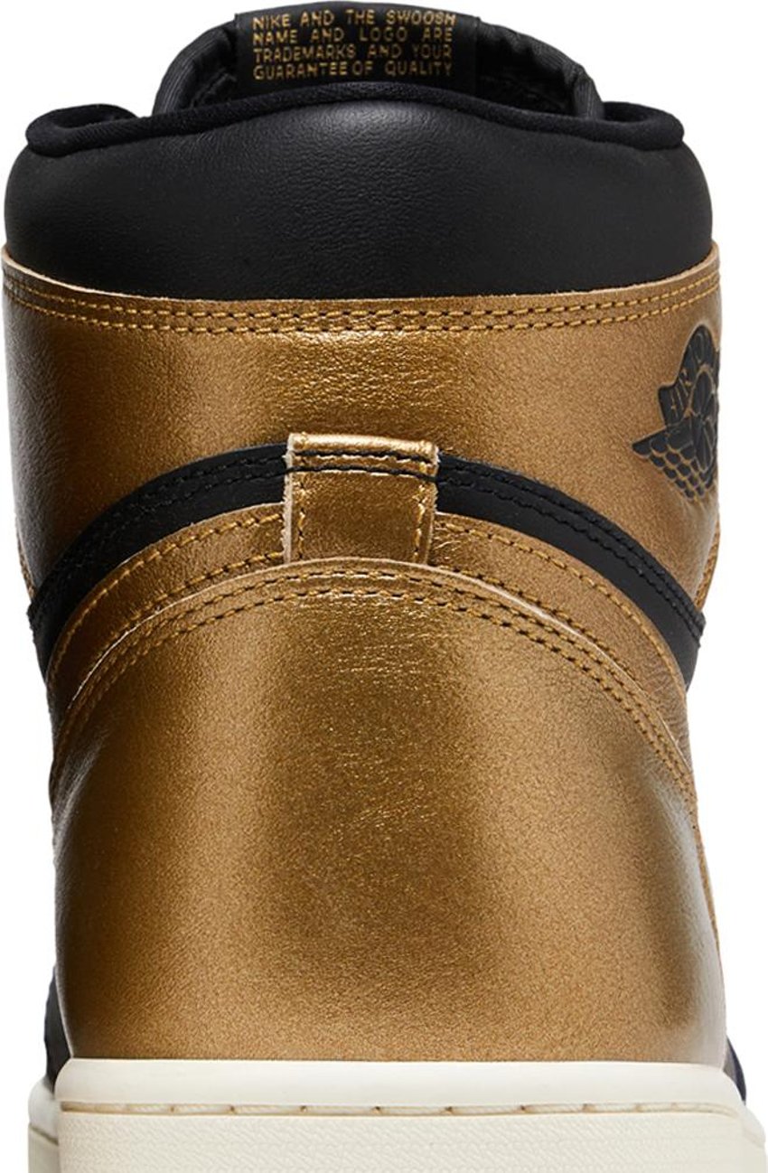 Jordan 1 Retro High OG Black Metallic Gold