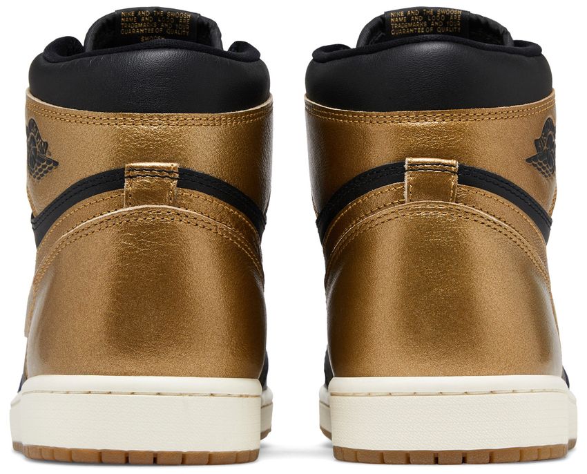 Jordan 1 Retro High OG Black Metallic Gold