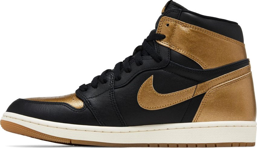 Jordan 1 Retro High OG Black Metallic Gold