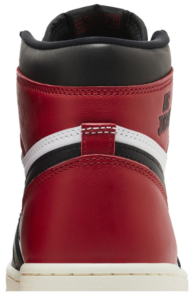 Jordan 1 Retro High OG Black Toe Reimagined