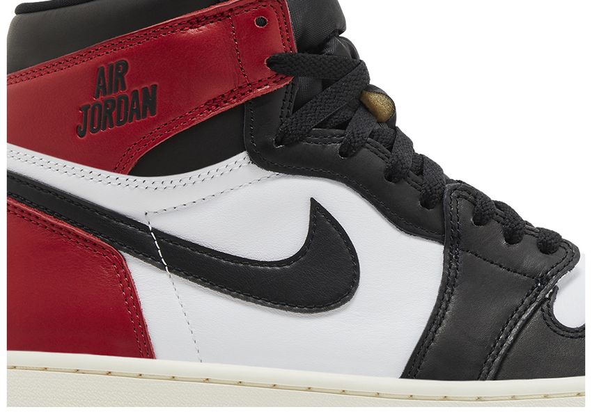 Jordan 1 Retro High OG Black Toe Reimagined