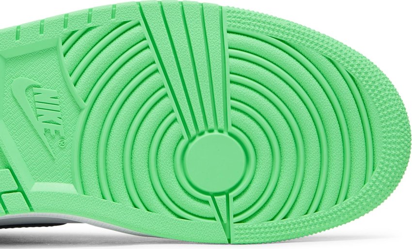 Jordan 1 Retro High OG Green Glow