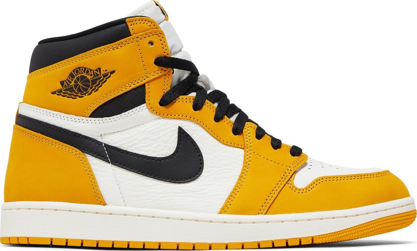 Jordan 1 Retro High OG Yellow Ochre