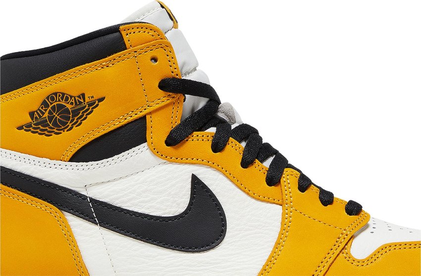 Jordan 1 Retro High OG Yellow Ochre