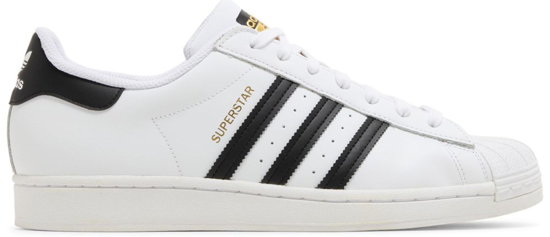 Adidas Superstar White Black