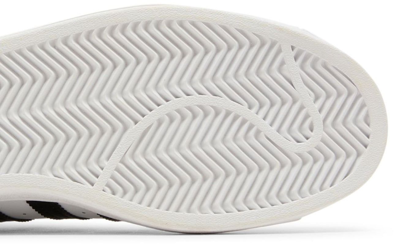 Adidas Superstar White Black