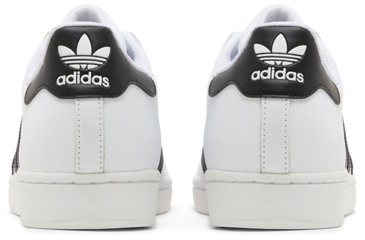 Adidas Superstar White Black