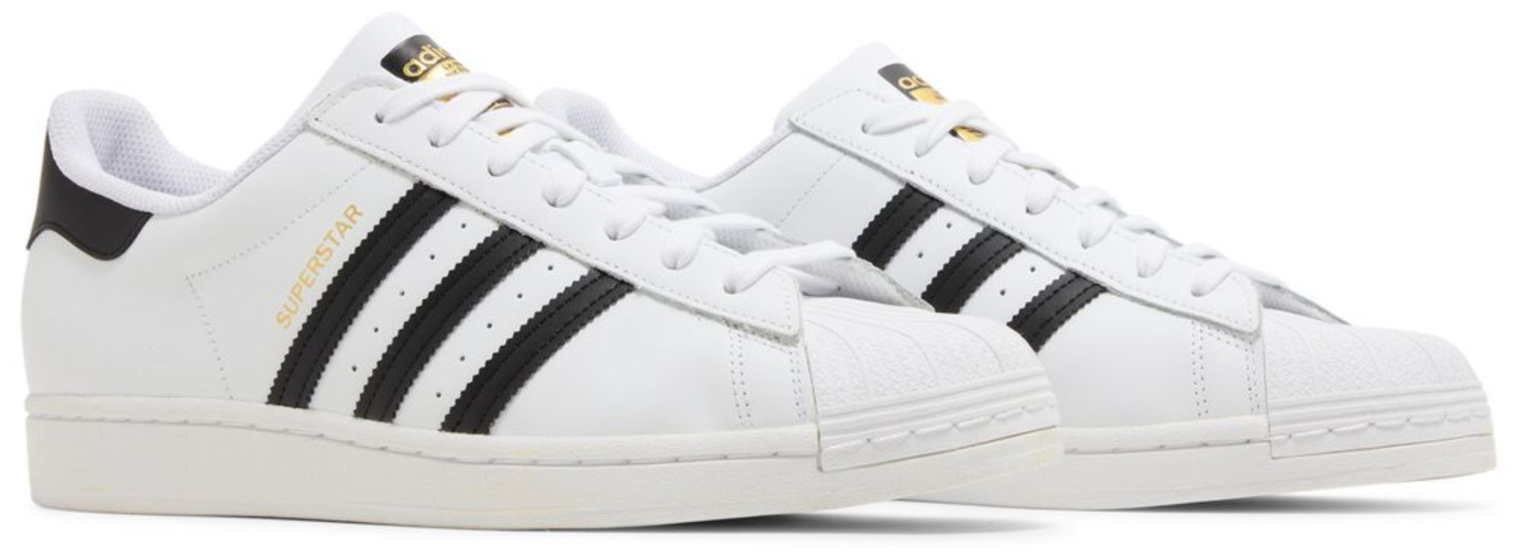 Adidas Superstar White Black