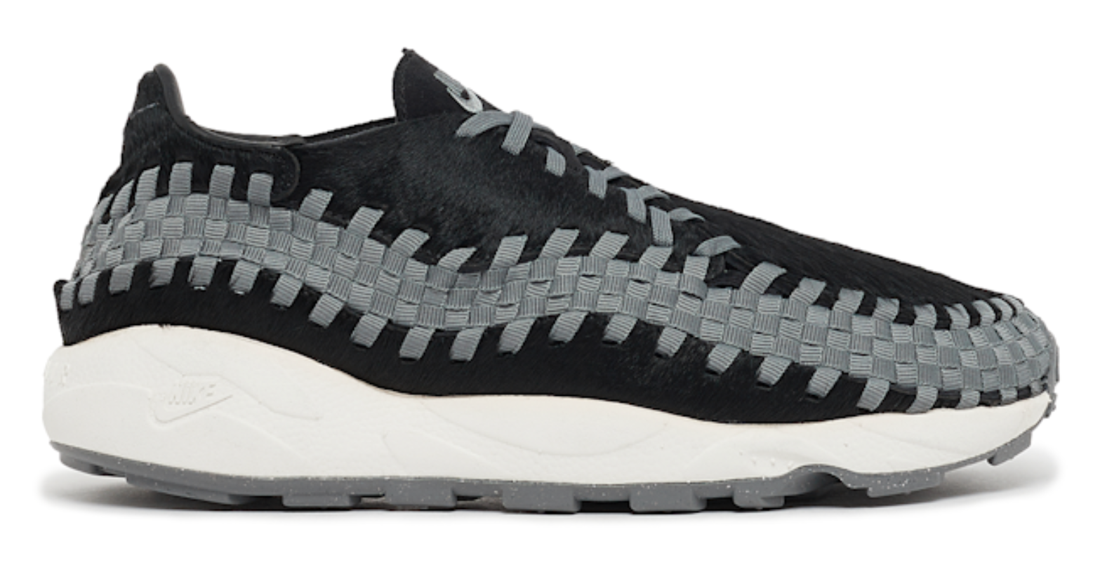 Nike Air Footscape Woven Black Smoke Grey (Women's)