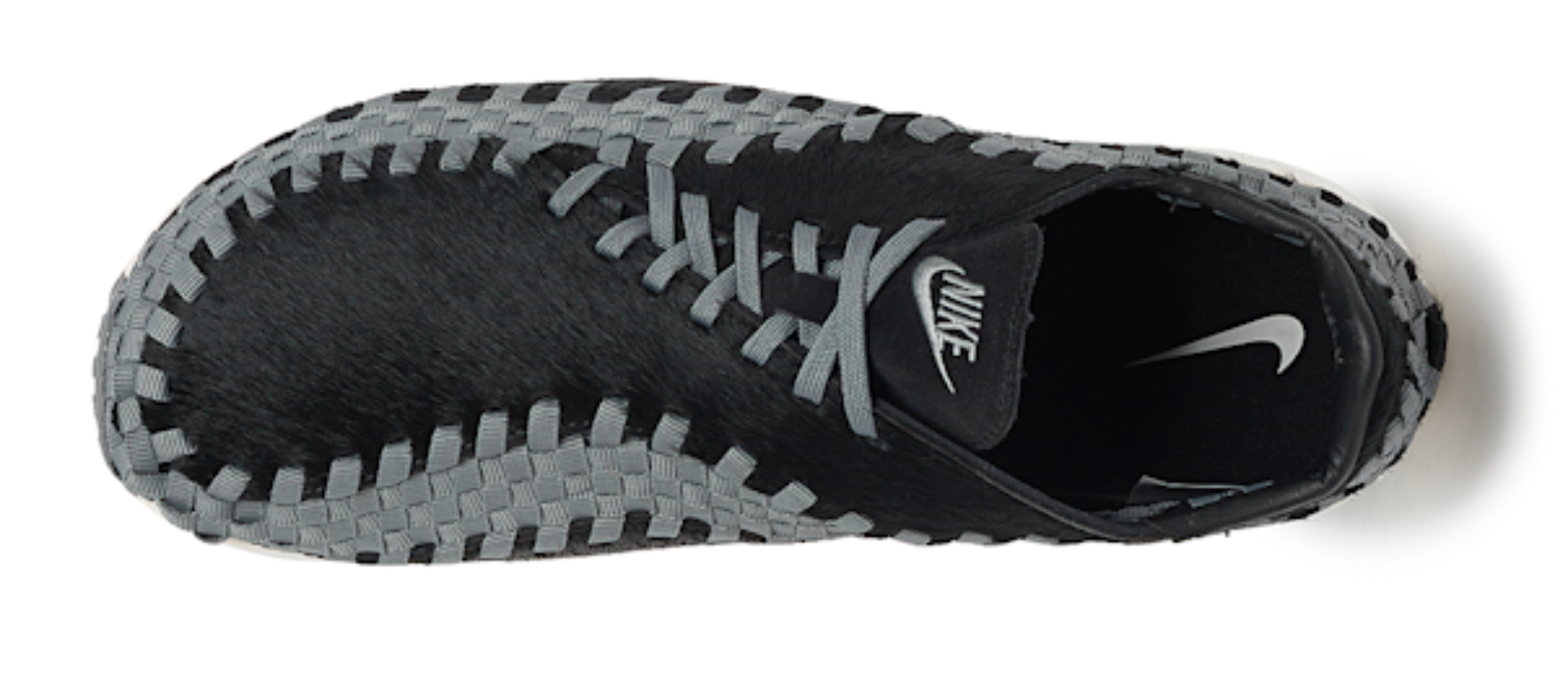 Nike Air Footscape Woven Black Smoke Grey (Women's)