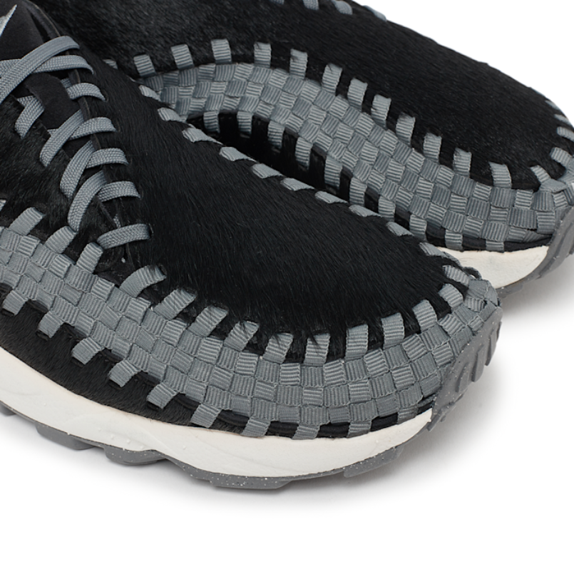 Nike Air Footscape Woven Black Smoke Grey (Women's)