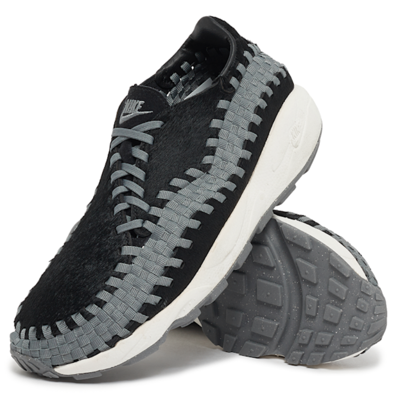 Nike Air Footscape Woven Black Smoke Grey (Women's)