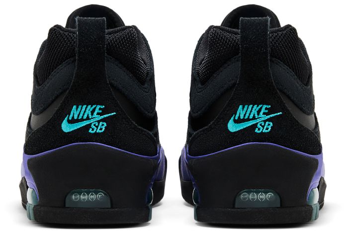 Nike SB Air Max Ishod Wair Black Grape