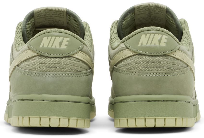 Nike Dunk Low Retro Premium Oil Green Olive Aura