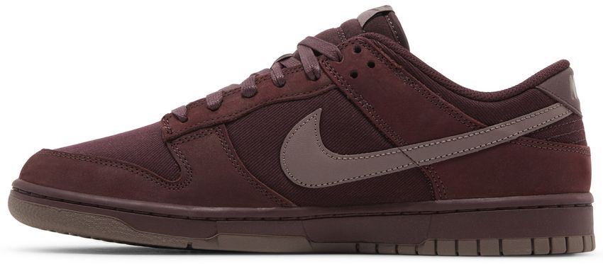 Nike Dunk Low Retro Premium Burgundy Crush